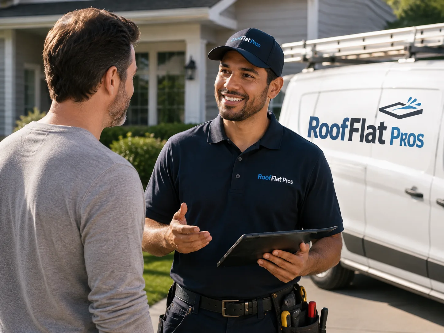 Flat Roof Leak Repair Olpe, KS common questions